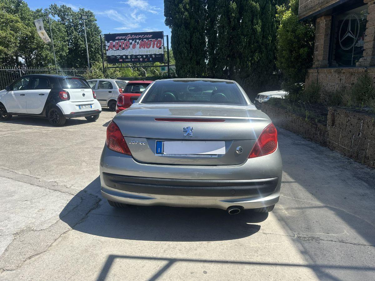 PEUGEOT 207 16V VTi 120CV CC Roland Garros