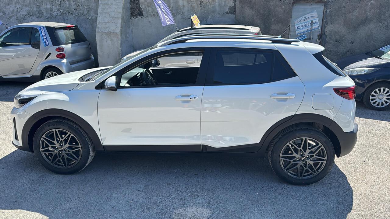 Kia Stonic 1.0 T-GDi 100 CV MHEV Black Edition KM0