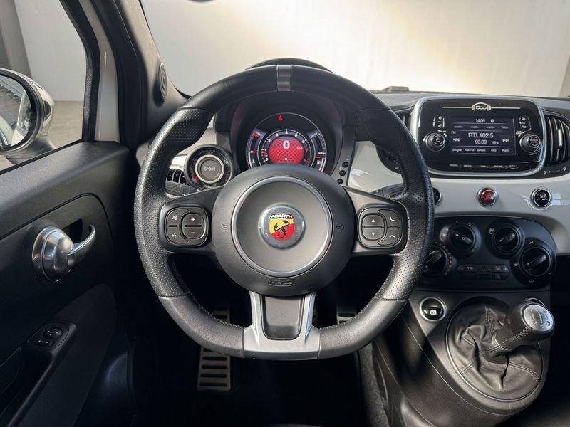 Abarth 595 595 1.4 t-jet 145cv Gancio Traino Scarico Record MONZA