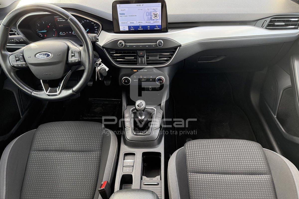 FORD Focus 1.5 EcoBlue 120 CV SW Business