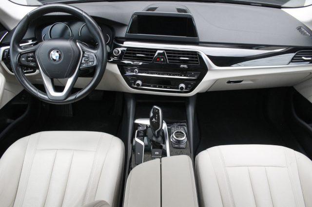 BMW 520 d Touring Luxury Gancio traino