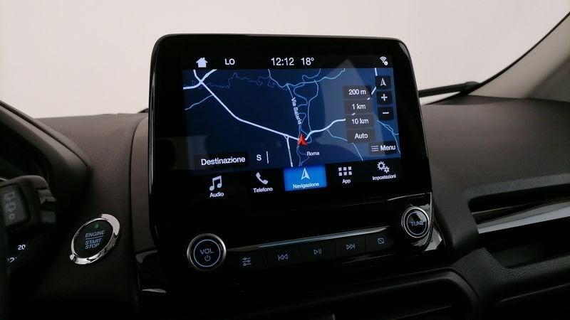 Ford EcoSport 1.5 ecoblue ST-Line s&s 100cv my19