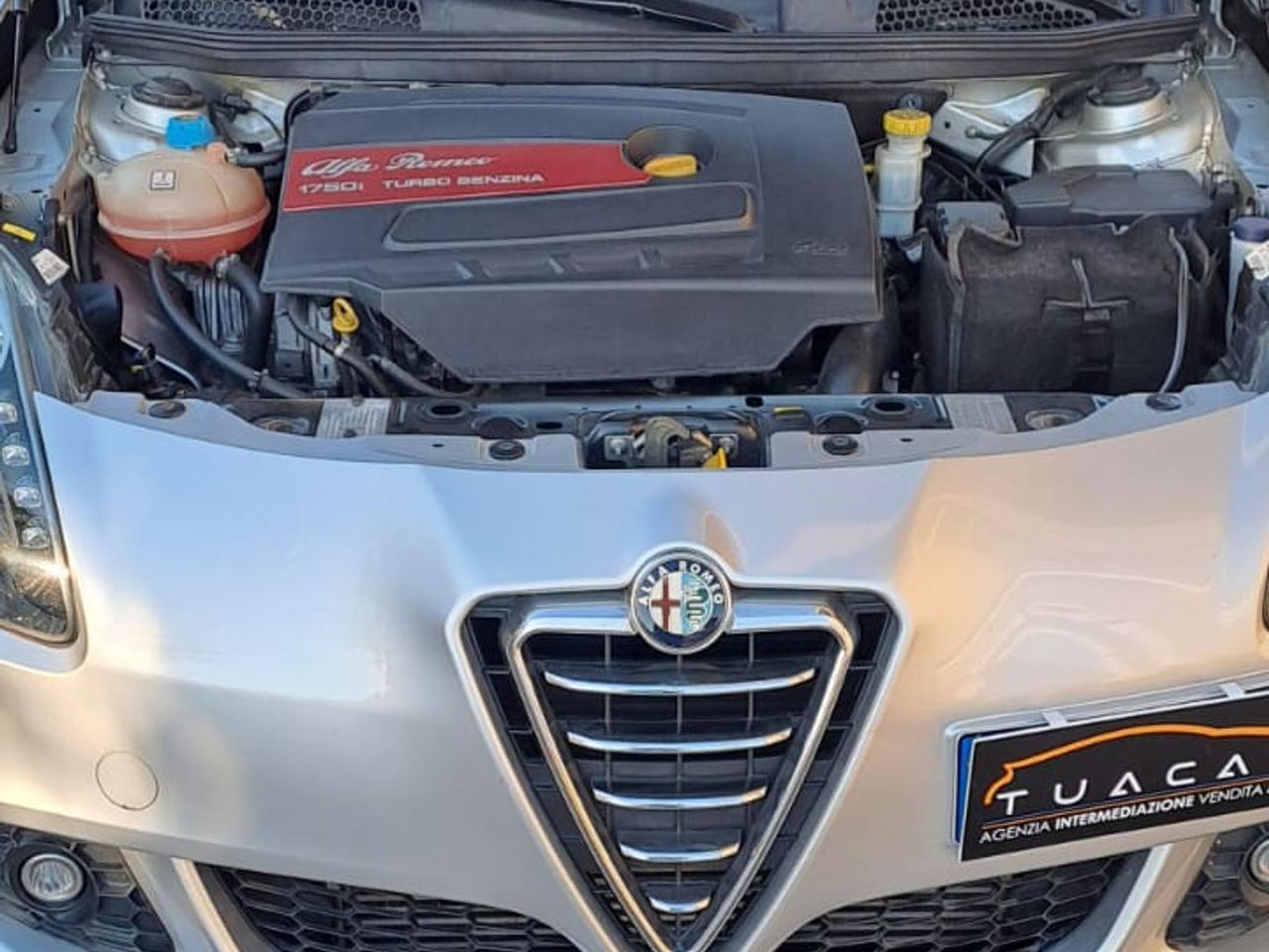 Alfa Romeo Giulietta 1750 #7507