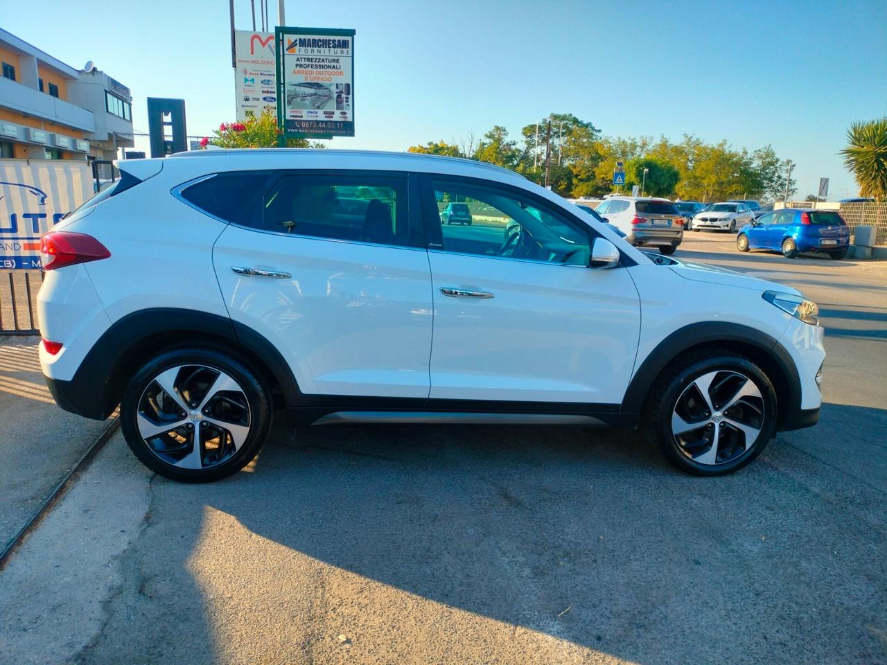 Hyundai Tucson 1.7 CRDi Sound Edition