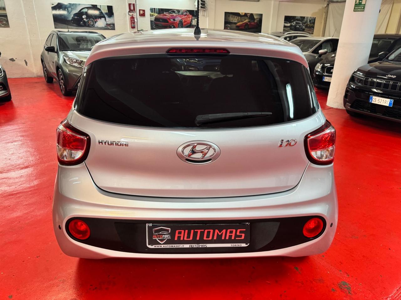 Hyundai i10 1.0 MPI TECH GO! Km 76.000