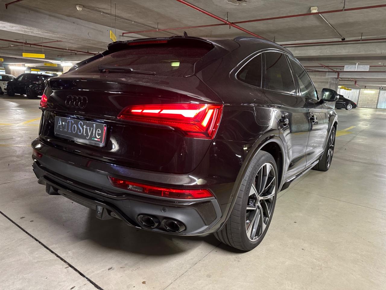 AUDI SQ5 SPORTBACK 341CV DIESEL ELETTRICO TETTO PANO TELE 360° ADAPTIVE CRUISE CONTROL