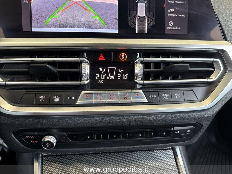 BMW Serie 3 G21 2019 Touring Diese 320d Touring mhev 48V xdrive Msport auto