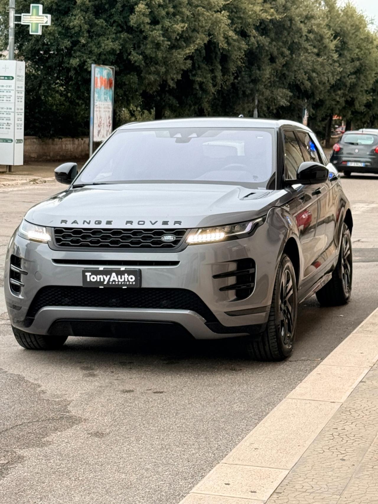 Land Rover Range Evoque 2.0d i4 mhev R-Dynamic 204cv auto NAVI,TELECAMERA,APPLE CARPLAY,VIRTUAL COCKPIT,ANDROID AUTO,INTERNI