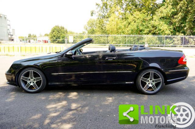 MERCEDES-BENZ CLK 200 Kompressor 163CV Cabrio Avantgarde - 2004