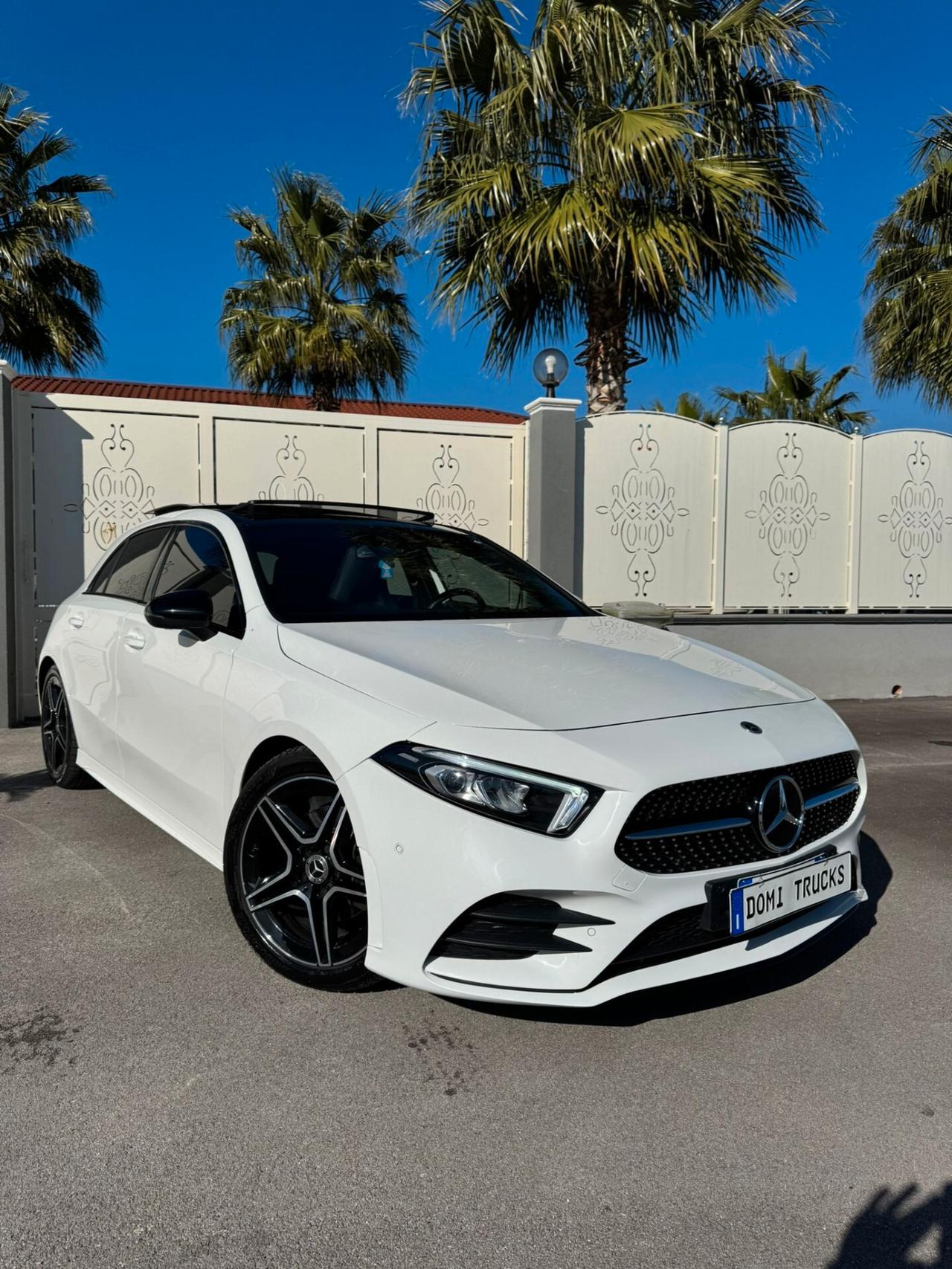 MERCEDES BENZ CLASSE A PREMIUM 180d