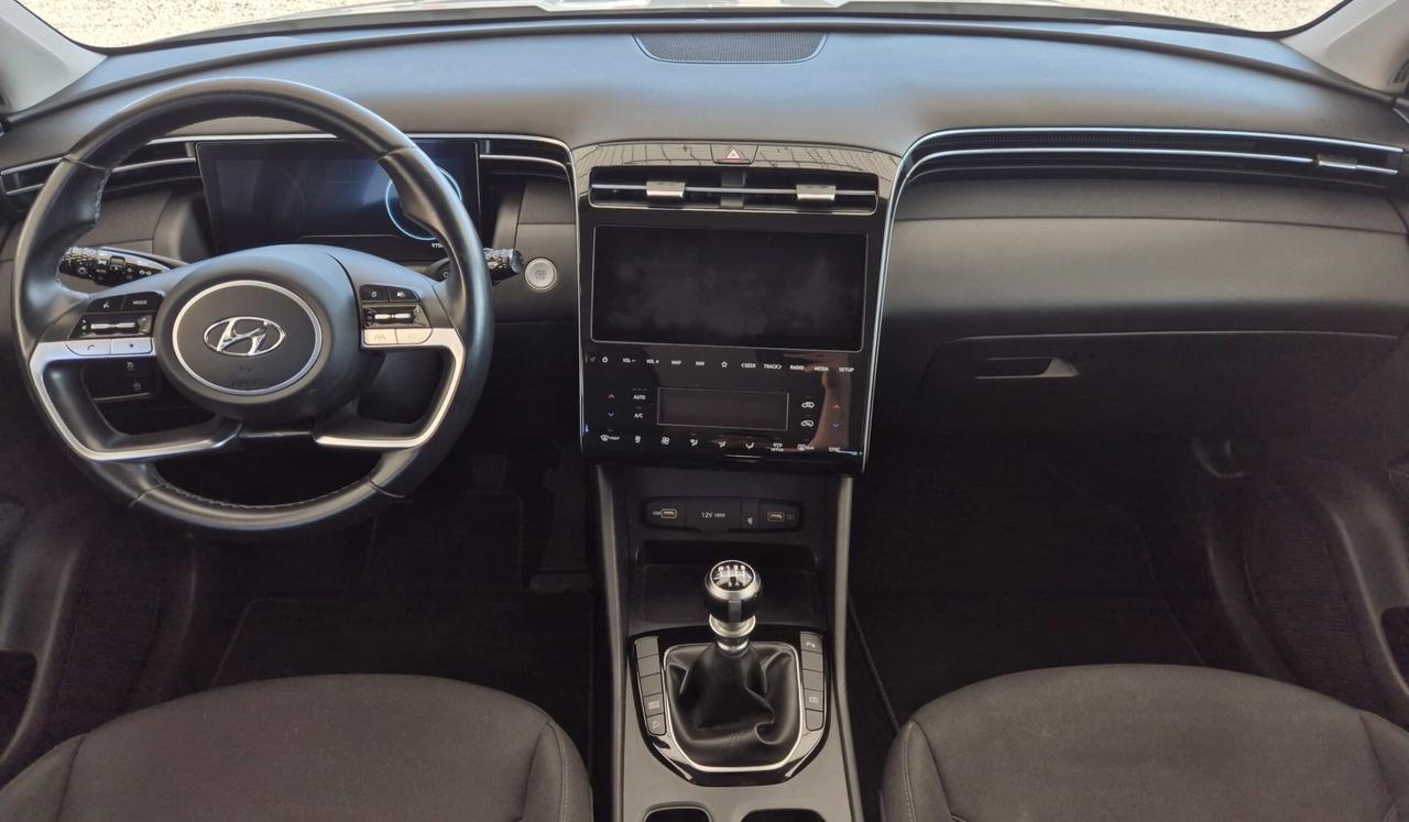Hyundai Tucson 1.6 CRDI XLine