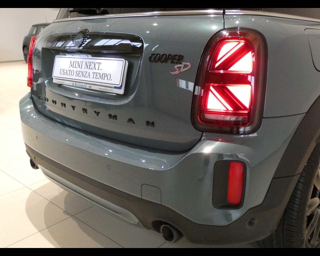 MINI Mini Countrym.(F60) - Mini 2.0 Cooper SD Classic Countryman ALL4