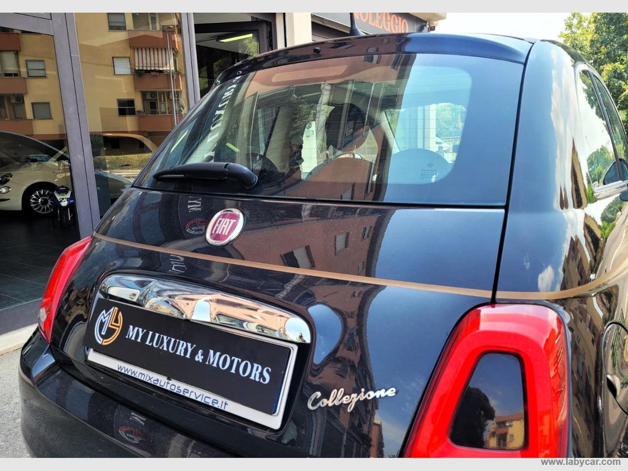 FIAT 500 1.2 Collezione 2019*65.000KM
