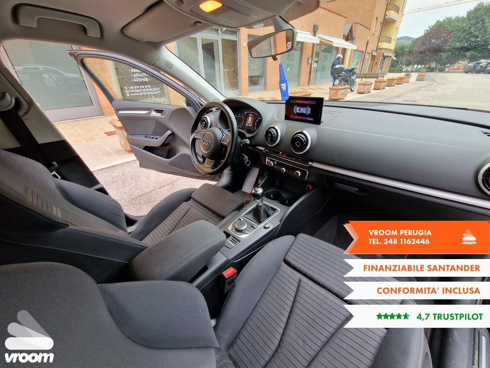 AUDI A3 1.6 TDI 110 CV Ambition 2016 NEOPATENTATO