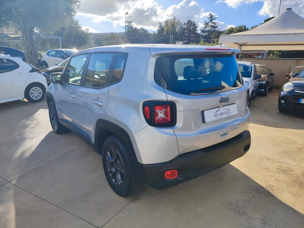 Jeep Renegade 1.6 Mjt 130 CV Longitude