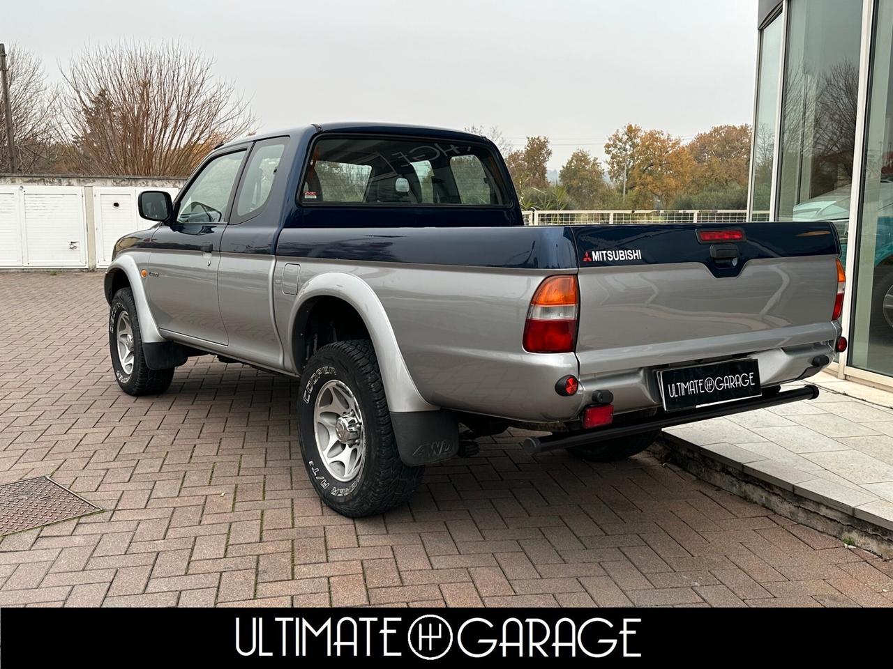 Mitsubishi L200 2.5 TDI 4WD Club Cab Pick-up GLS