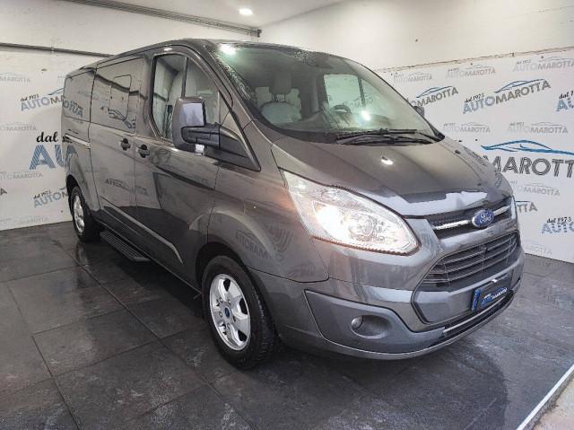 Ford Transit Custom 310 2.0 tdci 170cv Trend combi L2H1 auto E6