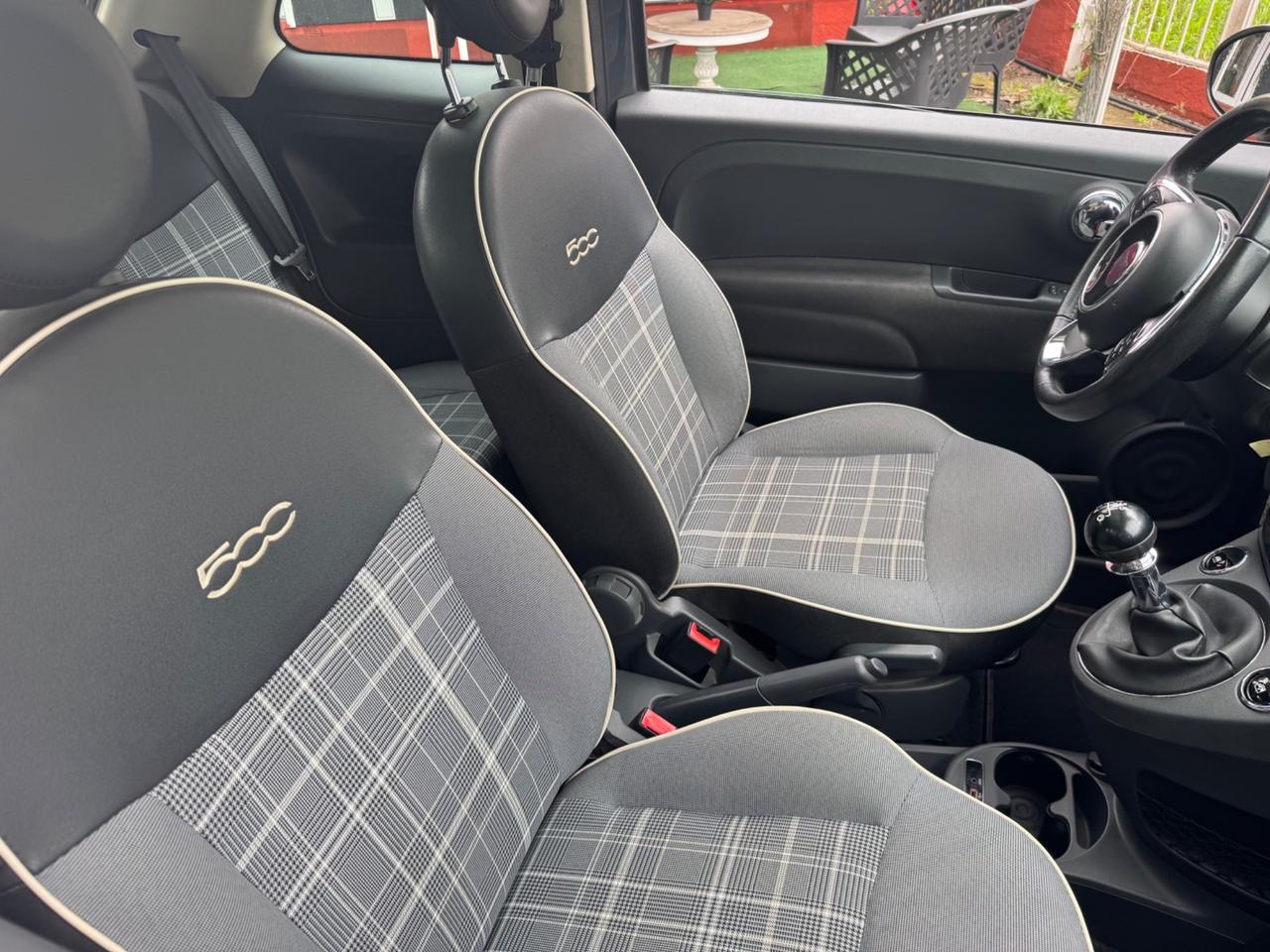 Fiat 500 1.2 benzina - 2016