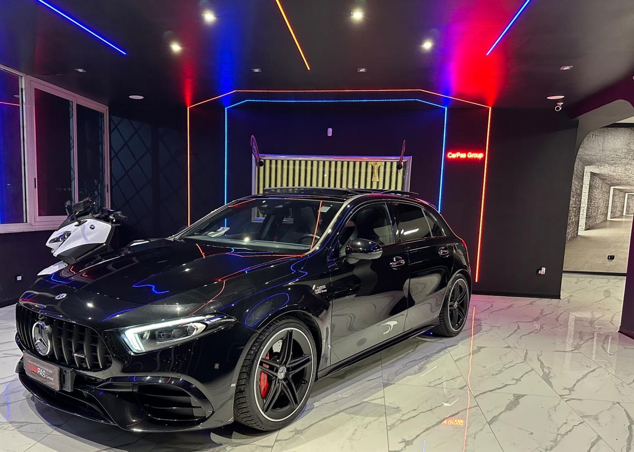 Mercedes-benz A 45 AMG A 45S AMG 4Matic