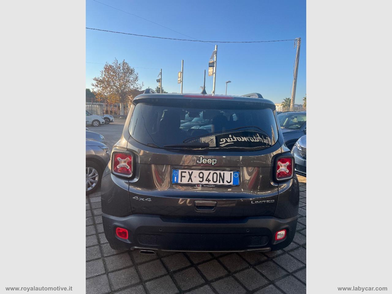 JEEP Renegade 2.0 Mjt 140 CV 4WD AD.L.Limited