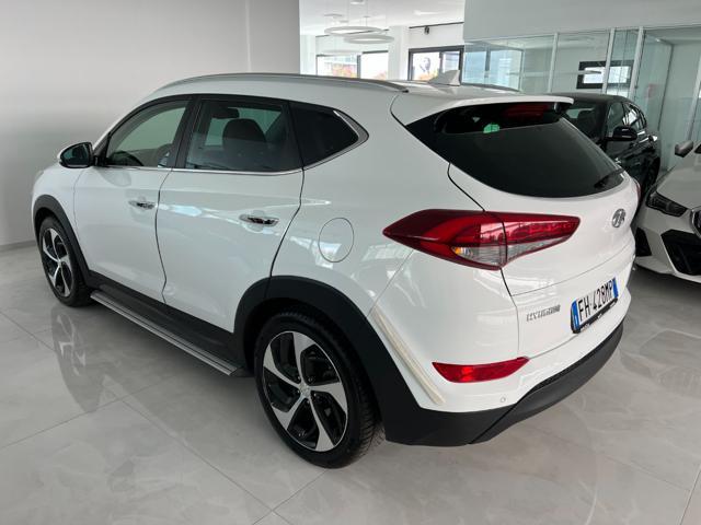 HYUNDAI Tucson 1.7 CRDi DCT XPossible Gancio Traino