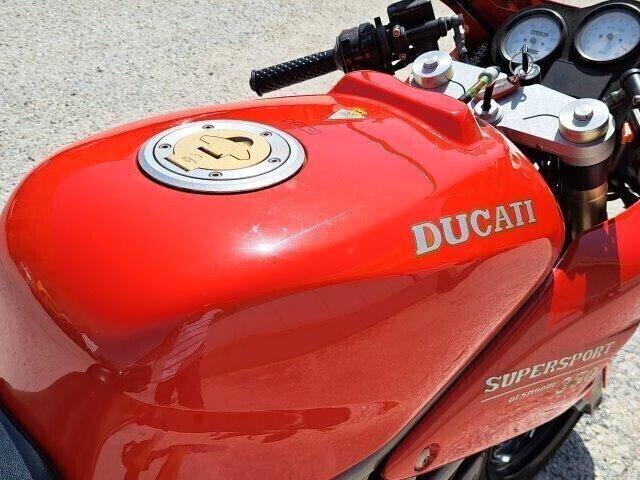 Ducati 350 super sport desmodue -KM 10.600- 1993