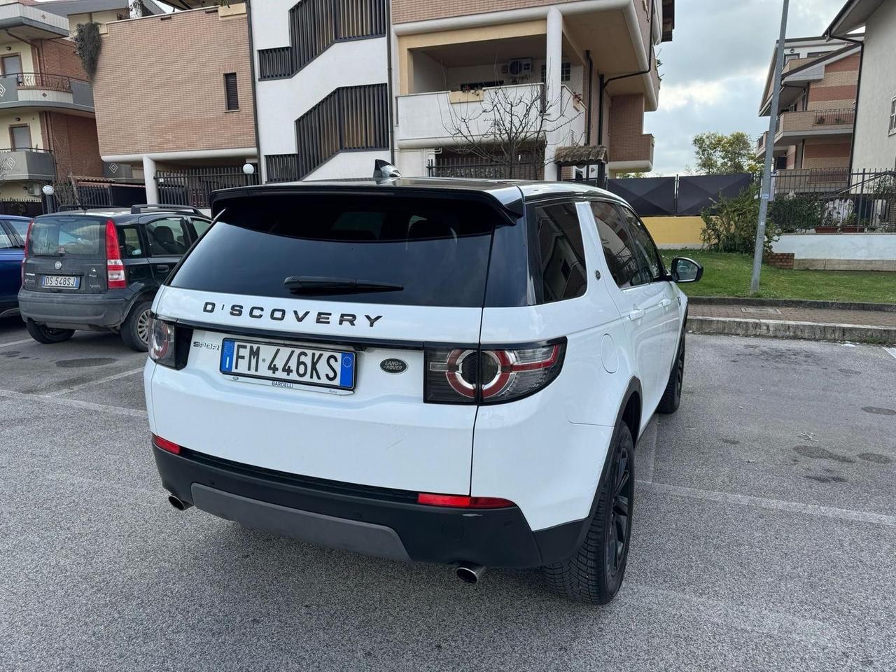 Land Rover Discovery Sport Discovery Sport 2.0 TD4 180 CV Pure