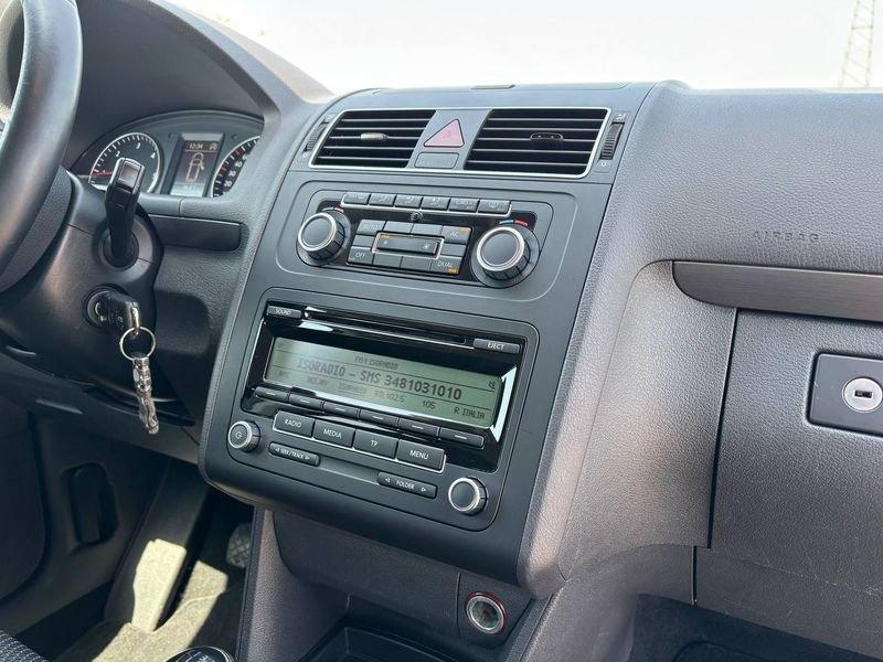 Volkswagen Touran NEOP. 7 Posti 1.6 Diesel 105cv