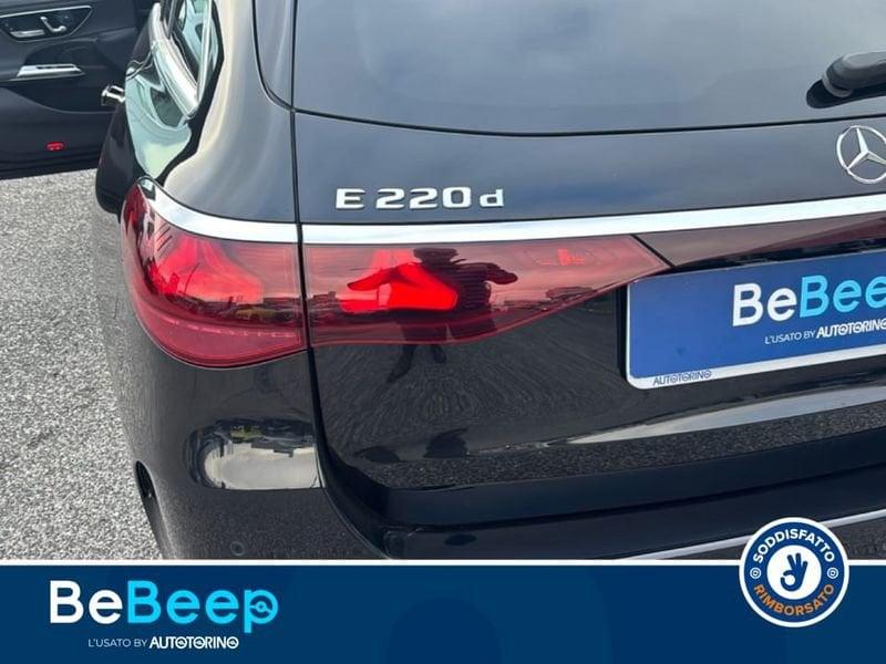 Mercedes-Benz Classe E E SW 220 D AMG LINE ADVANCED PLUS AUTO