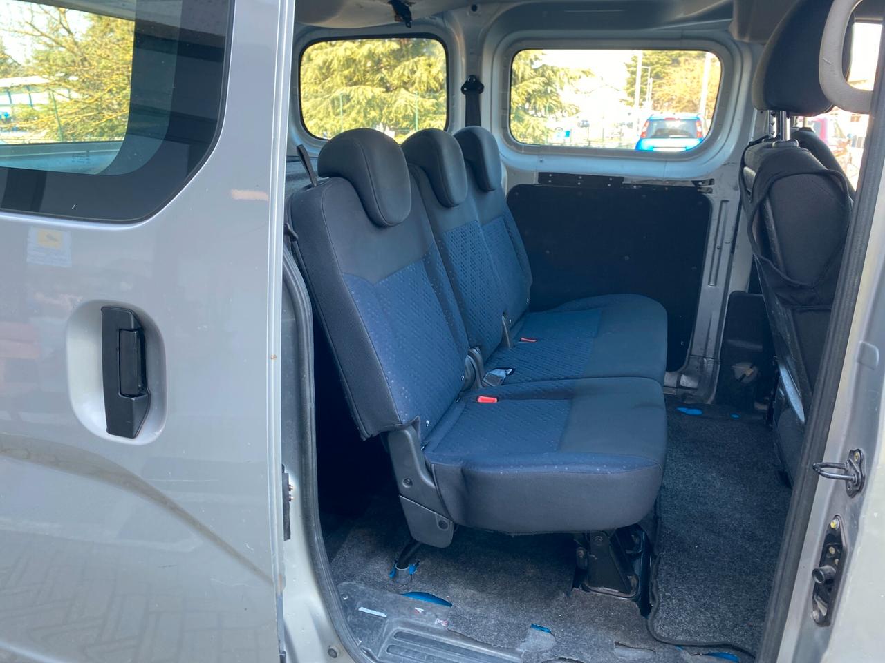 Nissan NV200 1.5 dCi 110CV Combi 2in1 (N1)