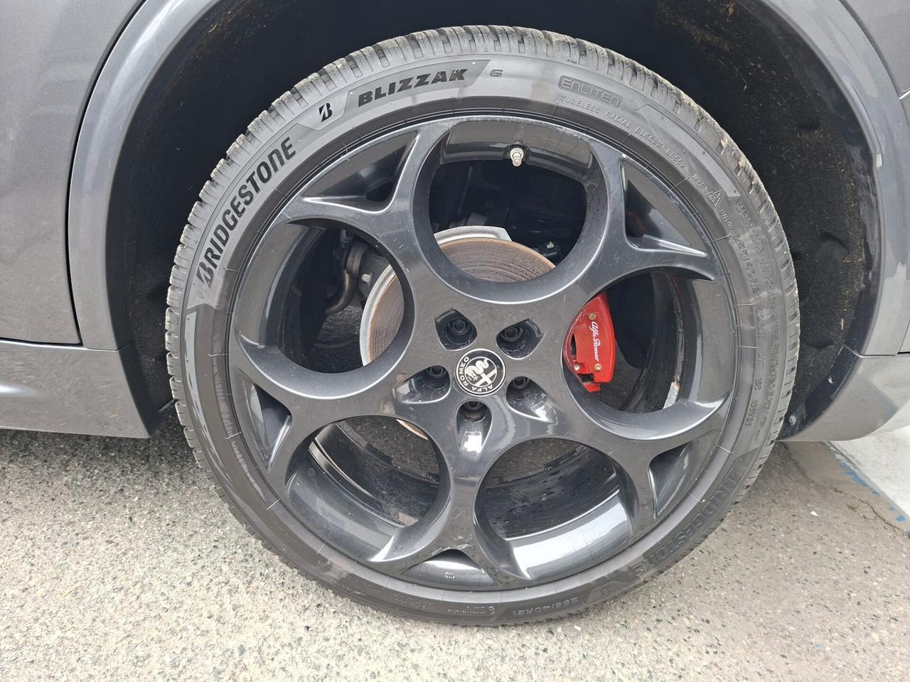 Alfa Romeo Stelvio 2.2 Turbodiesel 210 CV AT8 Q4 Veloce