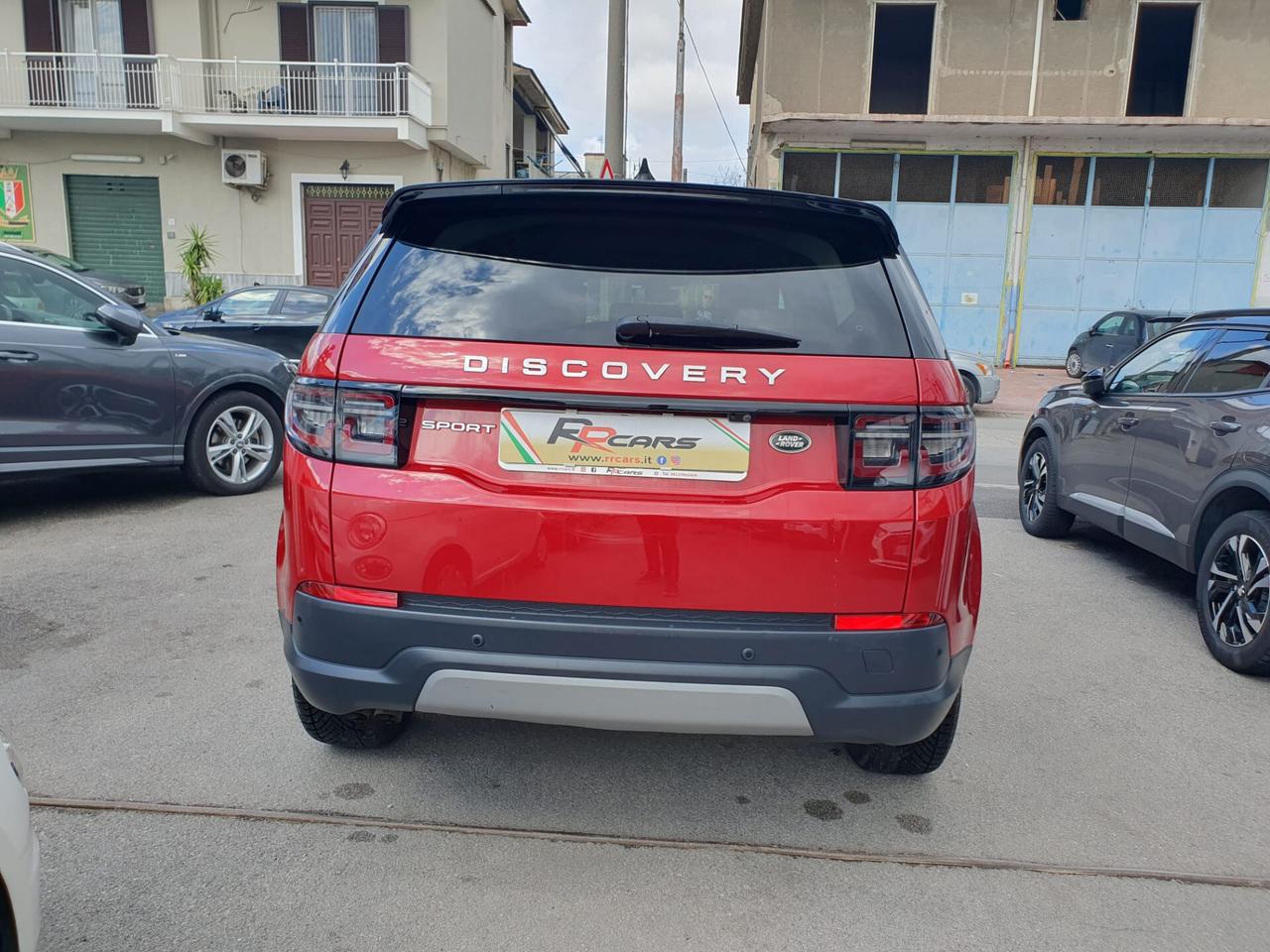 Land Rover Discovery Sport 2.0 TD4 163 CV AWD Auto R-Dynamic HSE