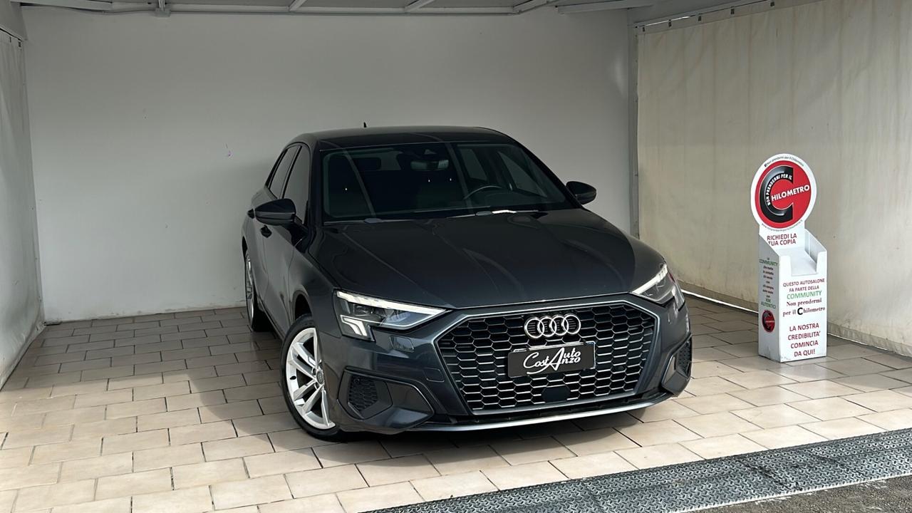 Audi A3 SPB 35 TFSI S line edition 11/2020