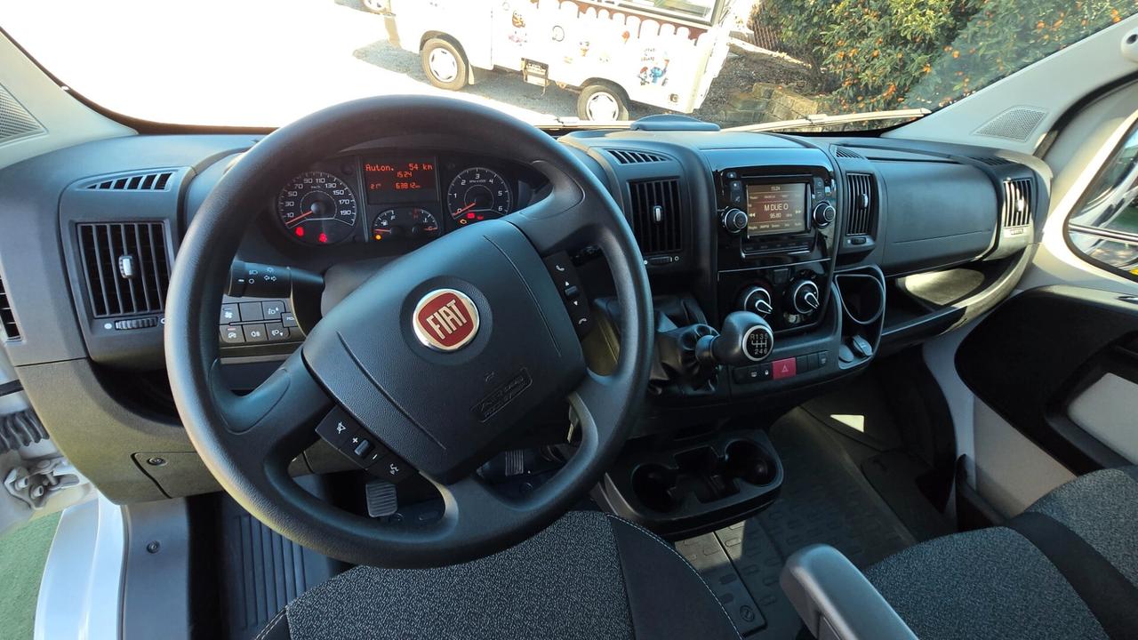 Fiat Ducato 33 2.3 MJT 150CV PM-TM Panorama