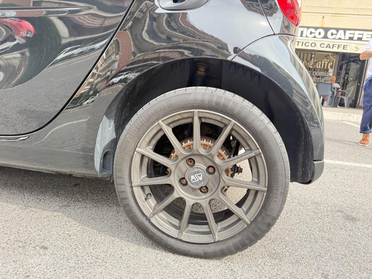 Smart ForTwo 70 1.0 twinamic Perfect pelle PDC panorama sedili riscaldati cerchi 16 bluetooth