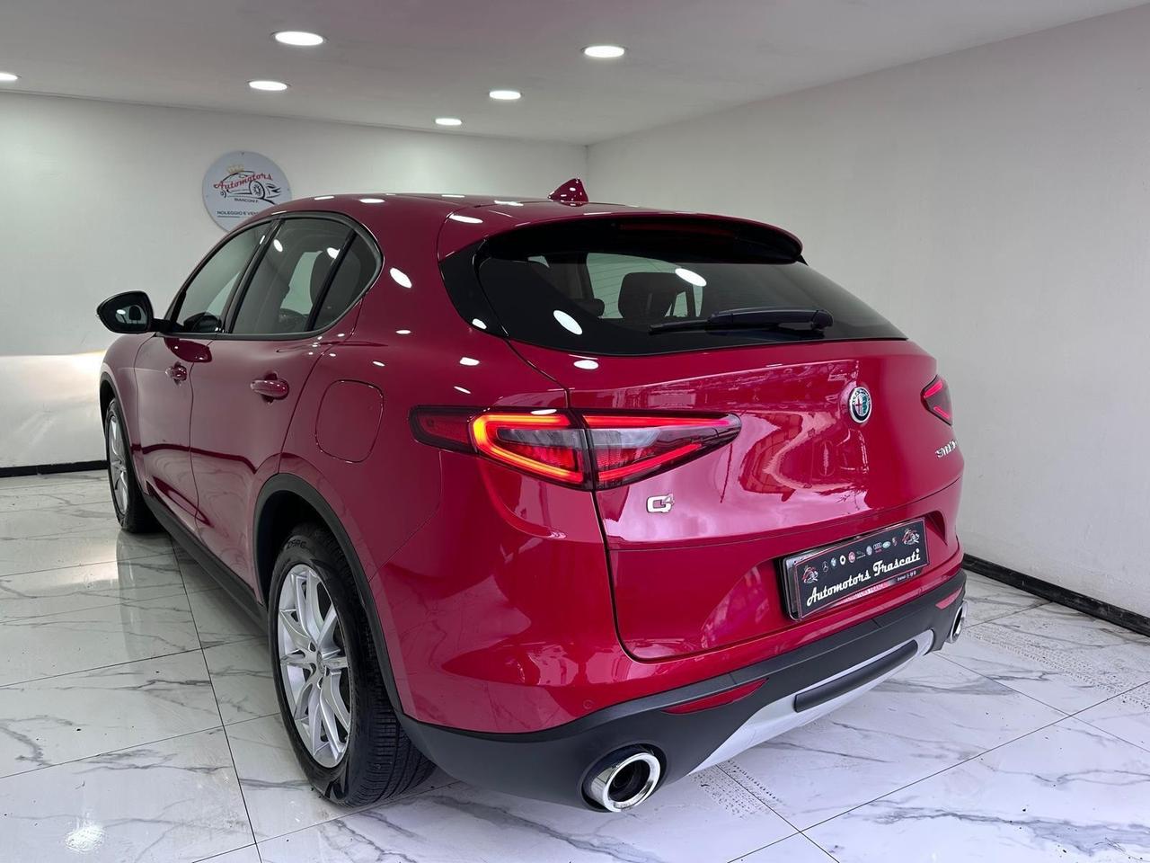 Alfa Romeo Stelvio 2.2 Turbodiesel 180 CV AT8 Executive-GARANTIT-2018