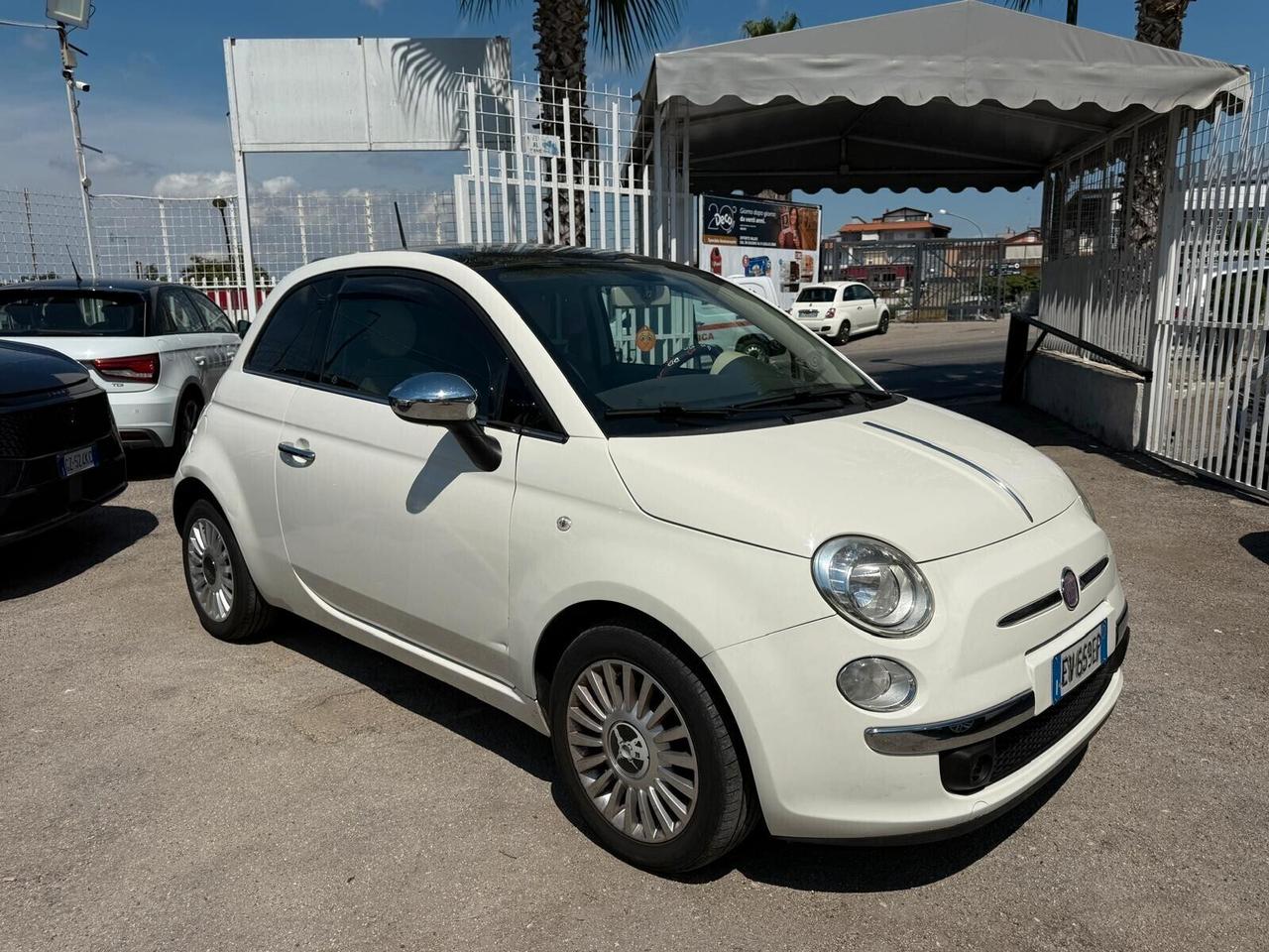 Fiat 500 1.2 2014 GQ TETTO PENORAMICO