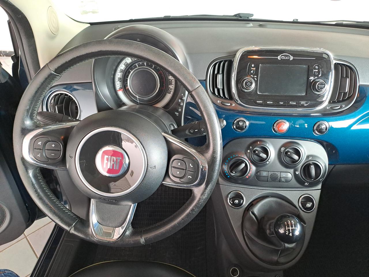 Fiat 500 1.2 Gpl Restayling