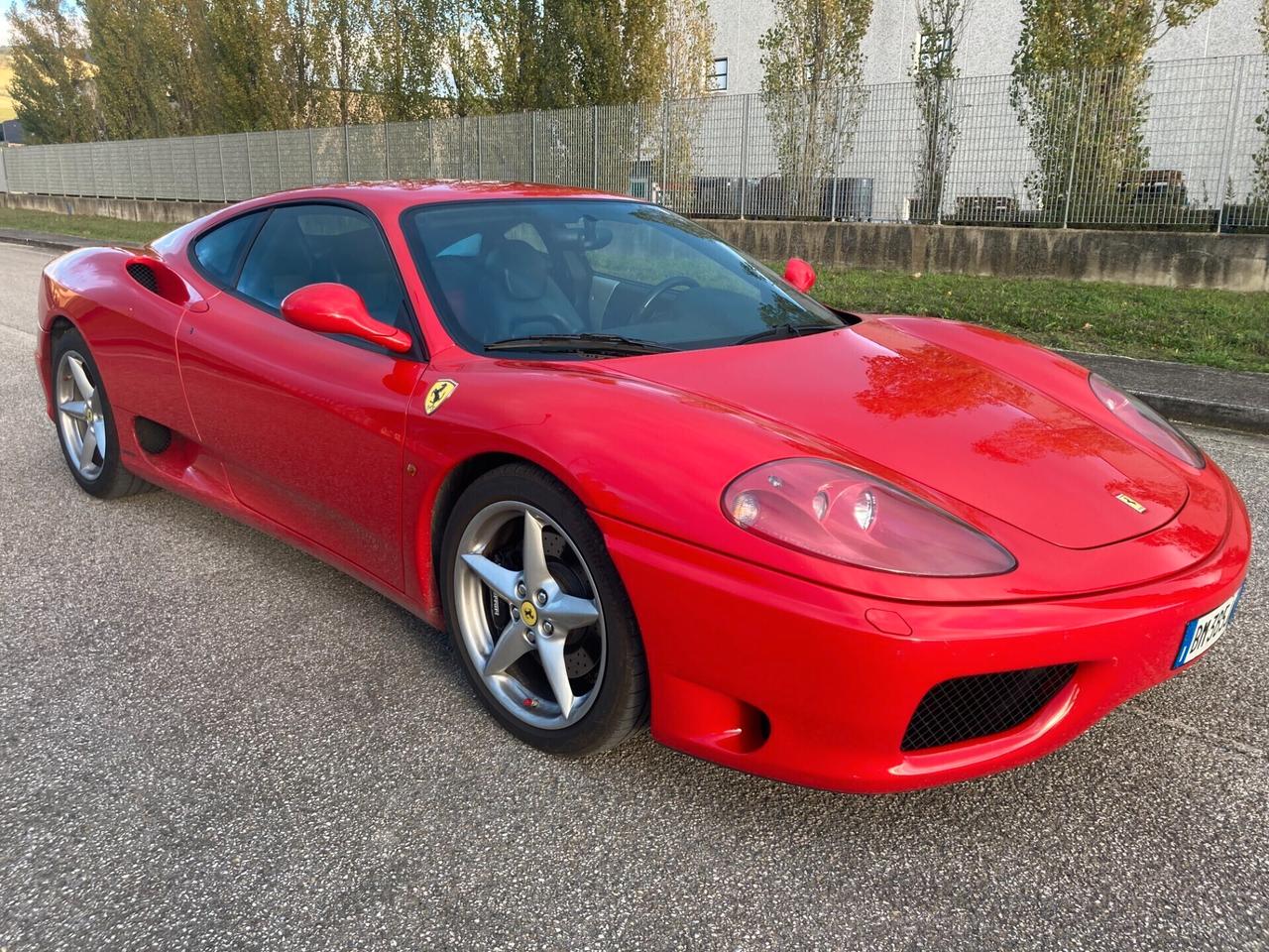 Ferrari 360 Modena F1 da Amatore Solo 36.000 km