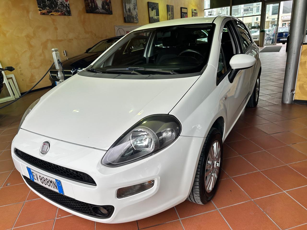 Fiat Punto evo 1.4 8V Natural Power Lounge 2014