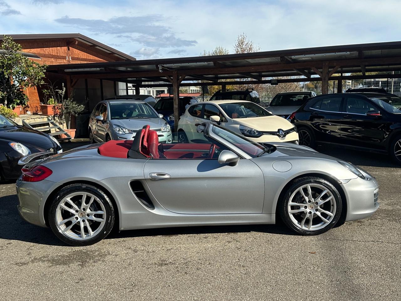 Porsche Boxster 2.7 265 cv