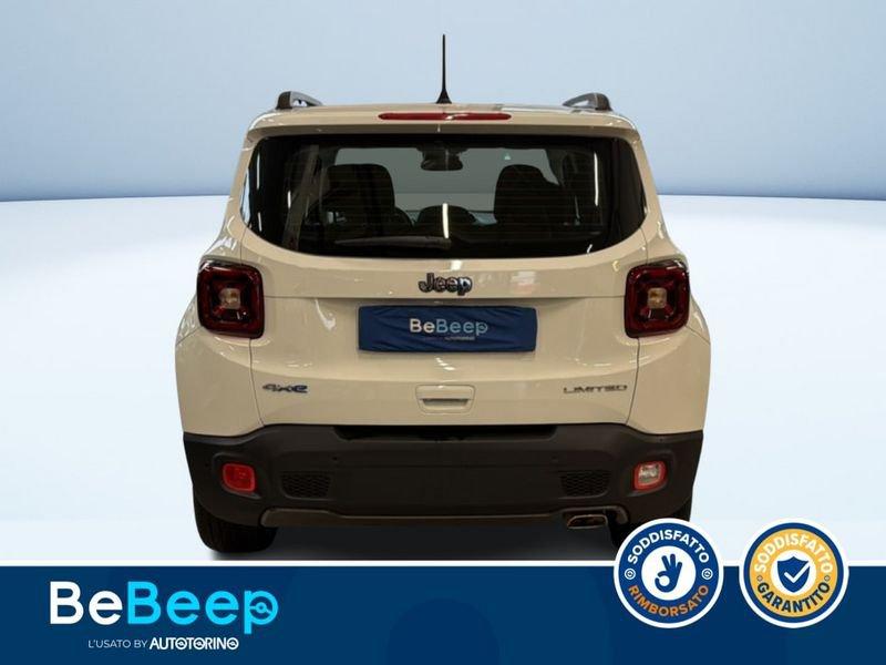 Jeep Renegade 1.3 T4 PHEV LIMITED 4XE AT6