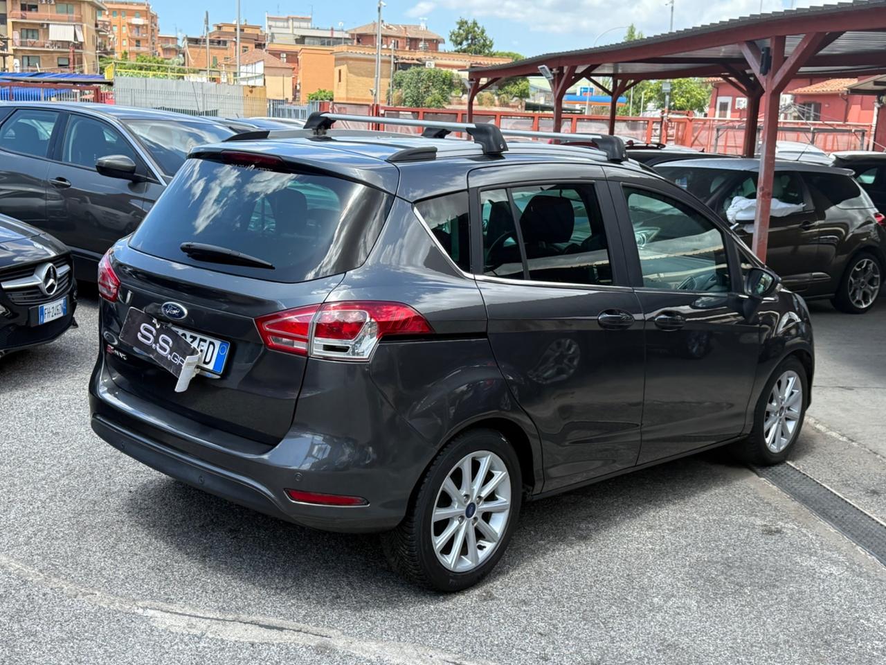 B-Max 1.5 TDCi 95 CV Business Titanium-unipro-rate