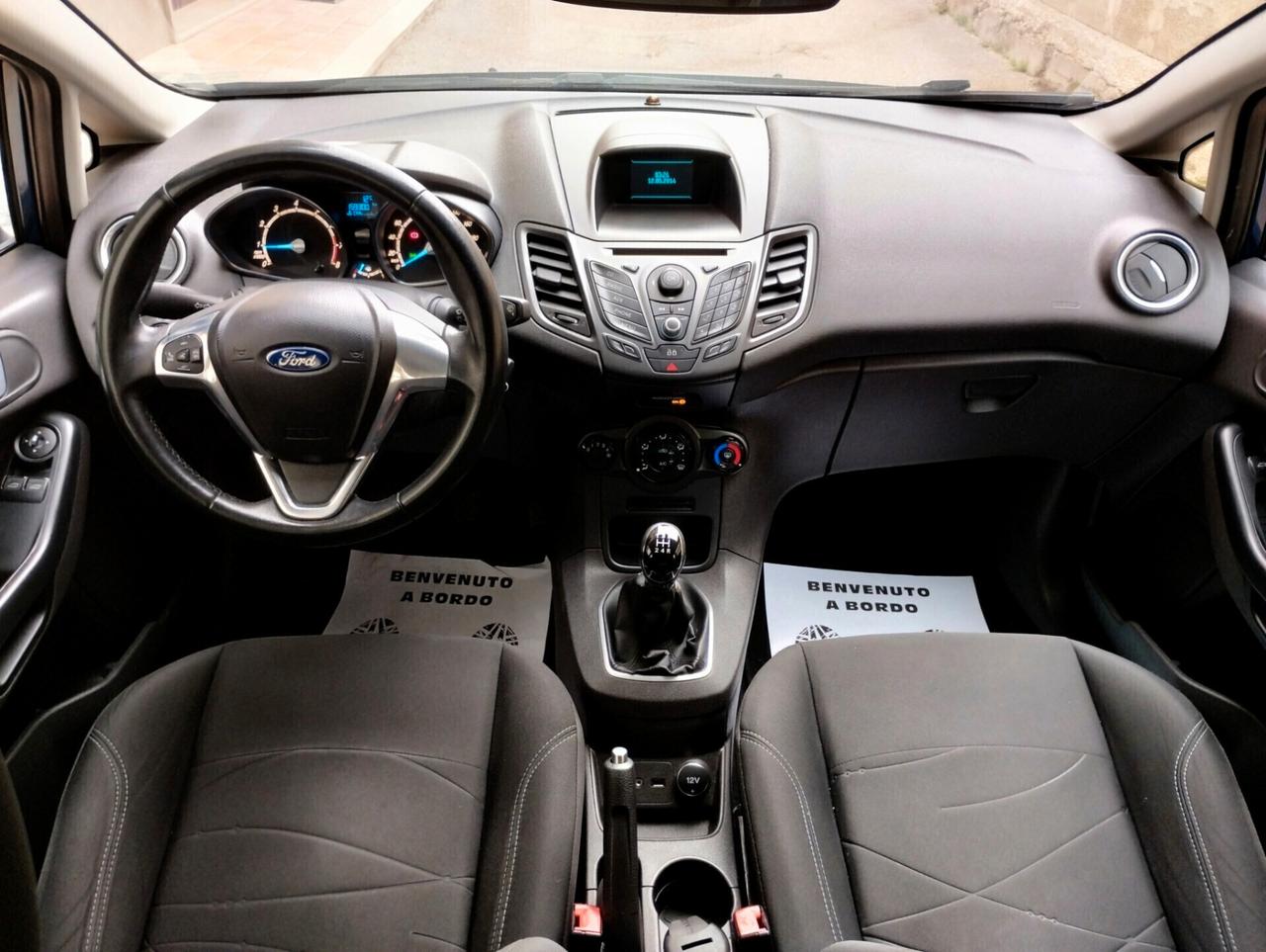 FIAT FIESTA 1.0 BENZINA 80 CV 5 PORTE