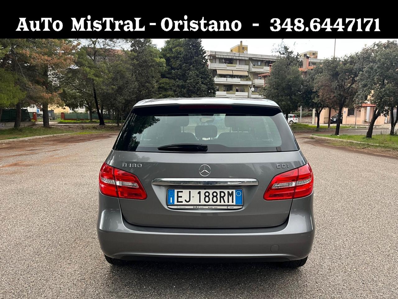 Mercedes-benz B 180 CDI BlueEFFICIENCY Executive