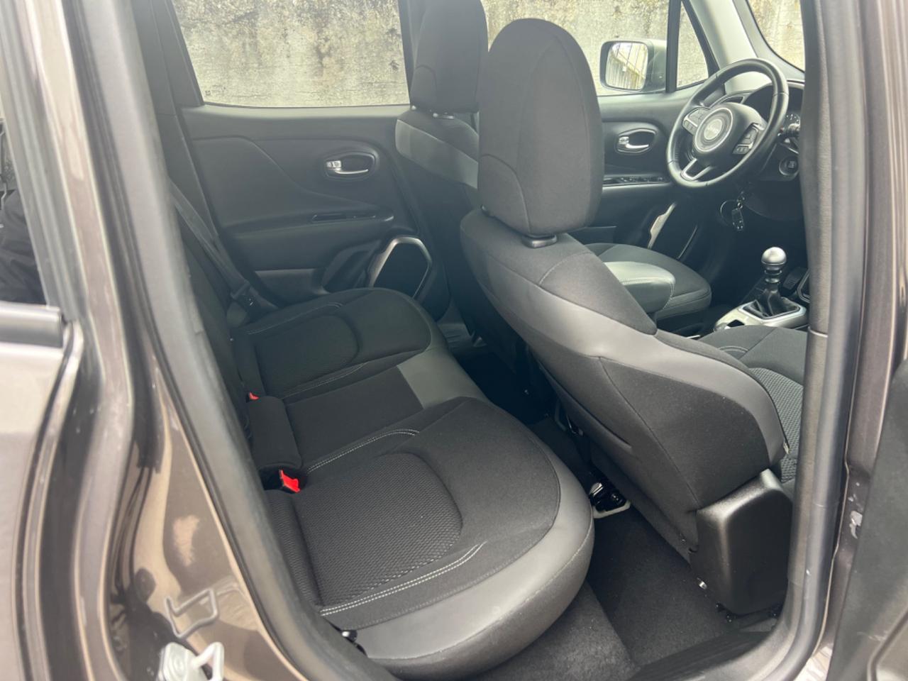 Jeep Renegade 1.6 Mjt 120 CV Limited+Led-navi/Blockshaft