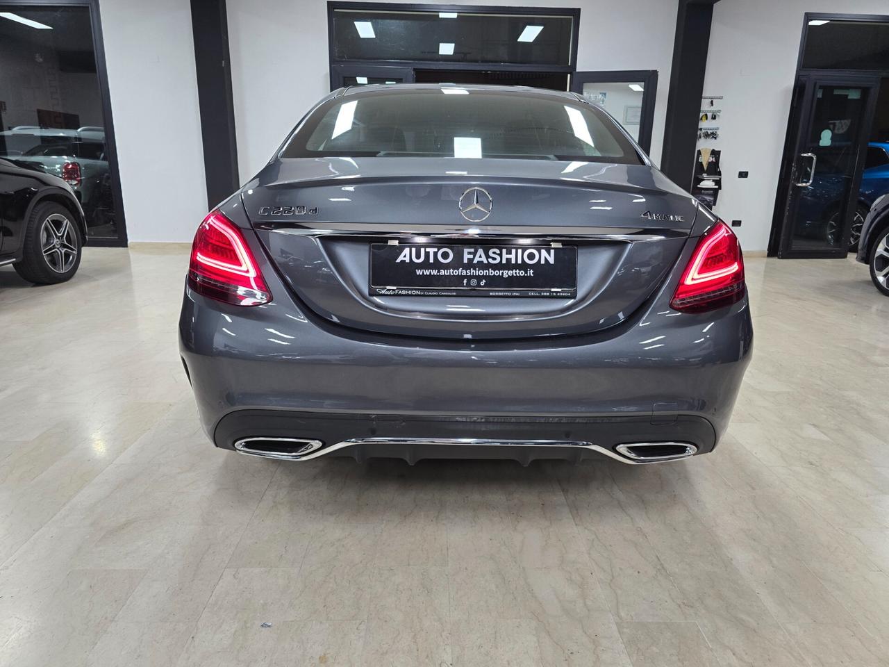 Mercedes-benz C 220 d 4Matic Auto Premium