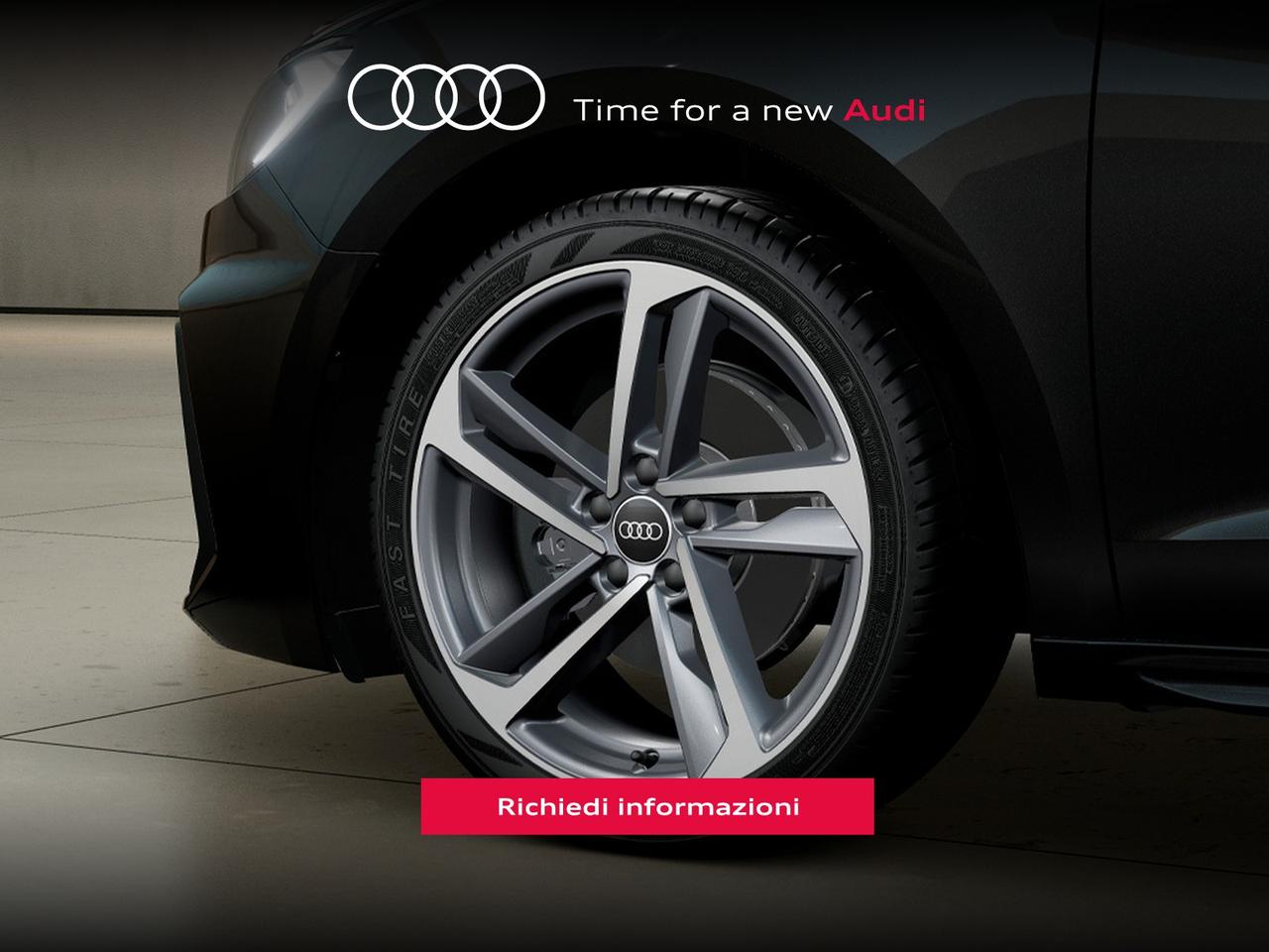 Audi A1 sportback 30 1.0 tfsi identity black 116cv