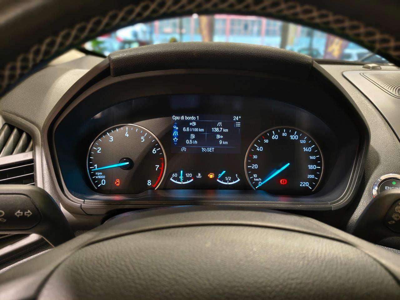 Ford EcoSport 1.0 EcoBoost 100 CV ST-Line 79000 km