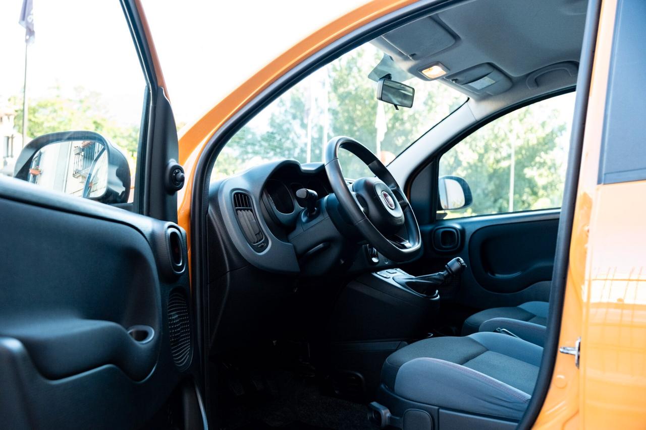 Fiat Panda 4x4 0.9 TwinAir Turbo 85 CV